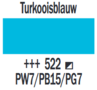 Turkooisblauw Cobra Study Watermengbare Olieverf 40 ML (S 1) Kleur 522