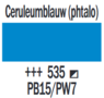 Ceruleumblauw (Phtalo) Cobra Study Watermengbare Olieverf 40 ML (S 1) Kleur 535
