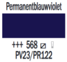 Permanentblauwviolet Cobra Study Watermengbare Olieverf 40 ML (S 1) Kleur 568