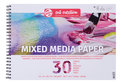 Art Creation Mixed Media Papier 30 vellen 250 gram A3
