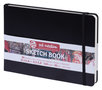 Art Creation Schetsboek Zwart 80 vellen 140 gram 14,8 x 21 cm