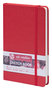 Art Creation Schetsboek Rood 80 vellen 140 gram 13 x 21 cm