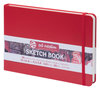 Art Creation Schetsboek Rood 80 vellen 140 gram 14,8 x 21 cm