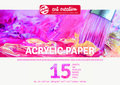 Art Creation Acrylverfpapier 15 vellen 290 gram A4