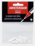 Amsterdam Acrylverf Marker Talens 10 x Punten 2 MM Rond