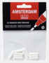 Amsterdam Acrylverf Marker Talens 10 x Punten 4 MM Rond