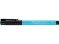 Turquoise Licht Pitt Artist Pen Tekenstift Brush (B) Kleur 154