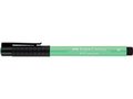 Phthalogroen Licht Pitt Artist Pen Tekenstift Brush (B) Kleur 162