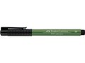 Permanent Olijf Groen Pitt Artist Pen Tekenstift Brush (B) Kleur 167