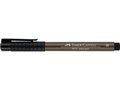 Walnoot Bruin Pitt Artist Pen Tekenstift Brush (B) Kleur 177