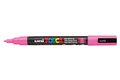 Pink Conische punt Posca Acrylverf Marker PC3M Kleur 13