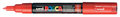 Red Conische punt Posca Acrylverf Marker PC1MC Kleur 15