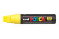 Yellow Schuin afgeslepen punt Posca Acrylverf Marker PC17K Kleur 2