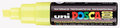 Yellow Schuin afgeslepen punt Posca Acrylverf Marker PC8K Kleur 2