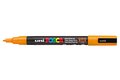 Bright Yellow Conische punt Posca Acrylverf Marker PC3M Kleur 3