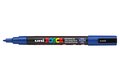 Blue Conische punt Posca Acrylverf Marker PC3M Kleur 33