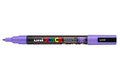 Lilac Conische punt Posca Acrylverf Marker PC3M Kleur 34