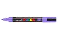 Lilac Conische punt Posca Acrylverf Marker PC5M Kleur 34