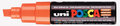 (Dark) Orange Schuin afgeslepen punt Posca Acrylverf Marker PC8K Kleur 4