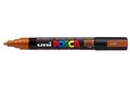 Bronze Conische punt Posca Acrylverf Marker PC5M Kleur 42