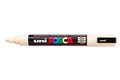 Beige Conische punt Posca Acrylverf Marker PC5M Kleur 45