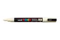 Ivory Conische punt Posca Acrylverf Marker PC3M Kleur 46