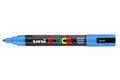 Sky Blue Conische punt Posca Acrylverf Marker PC5M Kleur 48