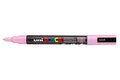 Light Pink Conische punt Posca Acrylverf Marker PC3M Kleur 51