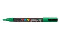 Green Conische punt Posca Acrylverf Marker PC3M Kleur 6