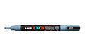 Slate Grey Conische punt Posca Acrylverf Marker PC3M Kleur 61