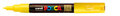 Straw Yellow Conische punt Posca Acrylverf Marker PC1MC Kleur 73