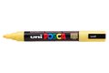 Straw Yellow Conische punt Posca Acrylverf Marker PC5M Kleur 73