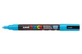 Light Blue Conische punt Posca Acrylverf Marker PC3M Kleur 8