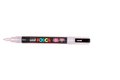 Glitter Pink Conische punt Posca Acrylverf Marker PC3ML Kleur L13