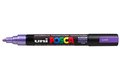 Metallic Violet Conische punt Posca Acrylverf Marker PC5M Kleur M12