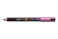 Metallic Pink Gekalibreerde punt Posca Acrylverf Marker PC1MR Kleur M13