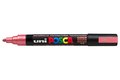 Metallic Red Conische punt Posca Acrylverf Marker PC5M Kleur M15