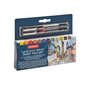 Derwent Line and Wash Paint Pan Set