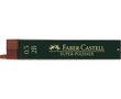 12 x 0,5mm 2B potloodstiftjes Faber-Castell Super-Polymer