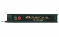 12 x 0,5mm Rood potloodstiftjes Faber-Castell Super-Polymer