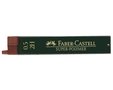 12 x 0,5mm 2H potloodstiftjes Faber-Castell Super-Polymer