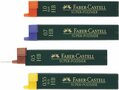 12 x 0.3/0.35 mm HB potloodstiftjes Faber-Castell Super-Polymer