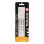 Set met 3 x Gelly Roll 05, 08, 10 helder Wit