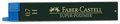 12 x 0.7 mm H potloodstiftjes Faber-Castell Super-Polymer