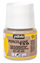 Powder Taupe Pebeo Porcelaine 150 45ML Kleur 124