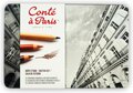 12 potloden Sketch set Conte a Paris 