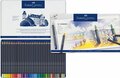 Etui met 36 kleurpotloden van Goldfaber Creative Studio Faber Castell