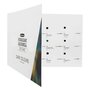 24 x Dark Colours / donkere kleuren Dots card set Horadam Aquarelverf