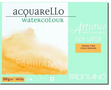 12,5 x 18 cm Enhanced Fabriano Watercolour Artistico Traditional White Cold Pressed 300 gram 20 vel