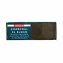 Derwent XL Charcoal block - houtskool blok Yellow Black
